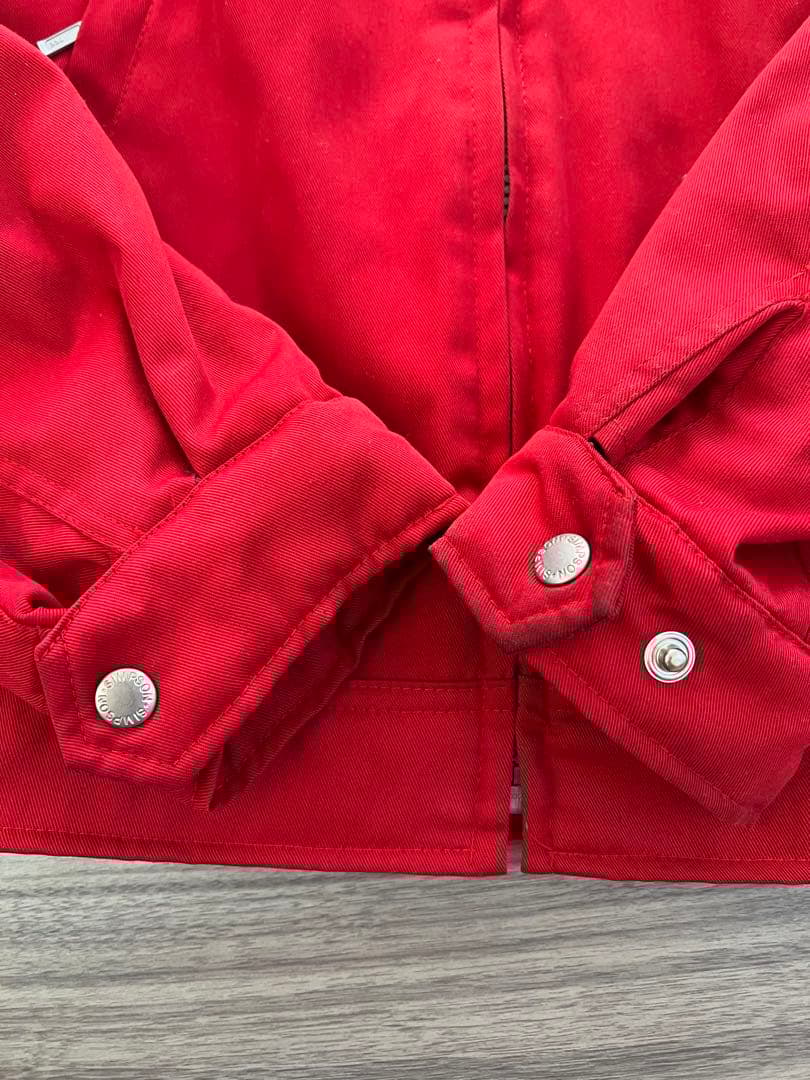 SIMSPON レッドジャケット Lサイズ