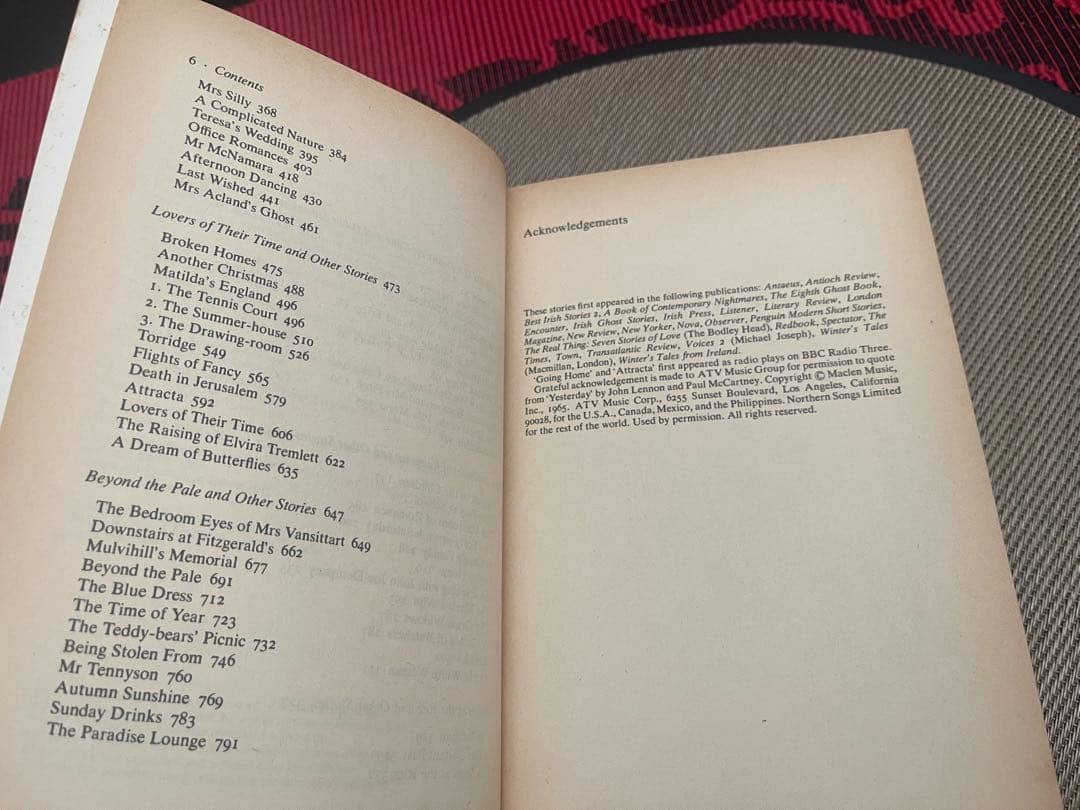 希少　The Stories of William Trevor