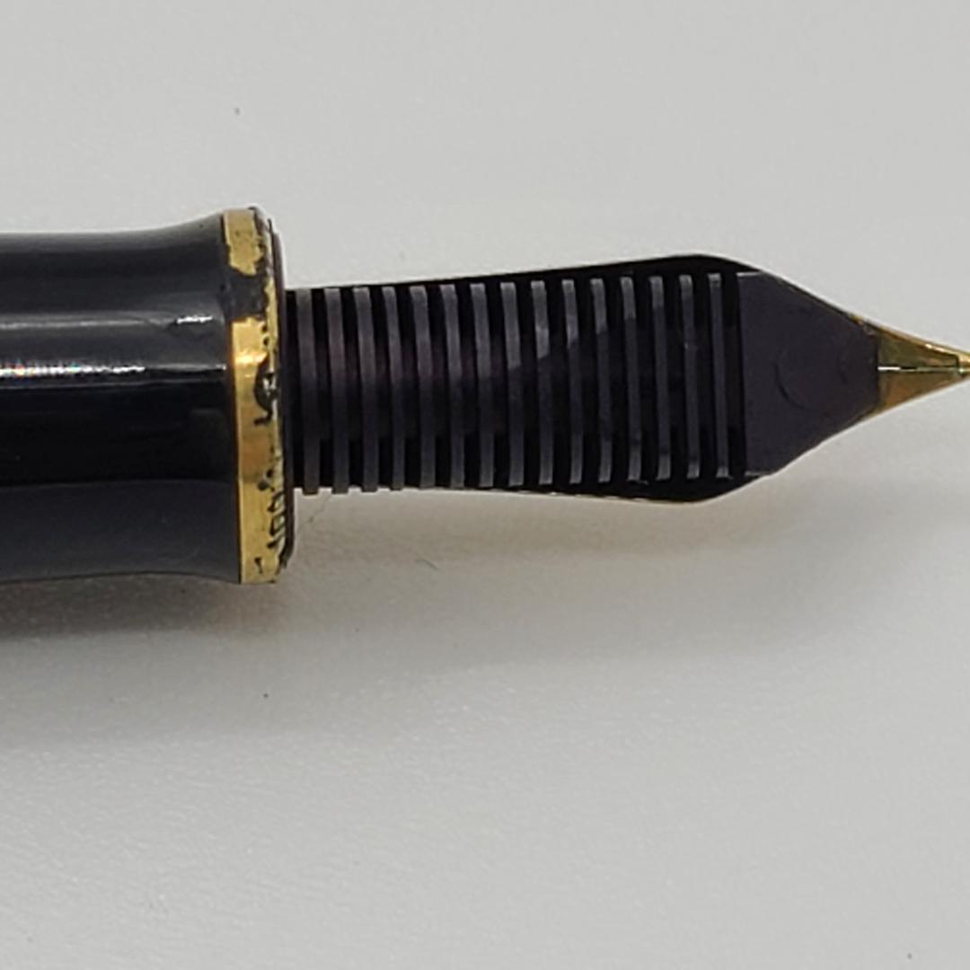 ペリカン　M760 Ef 150周年記念　ゴールドプレート　万年筆　希少