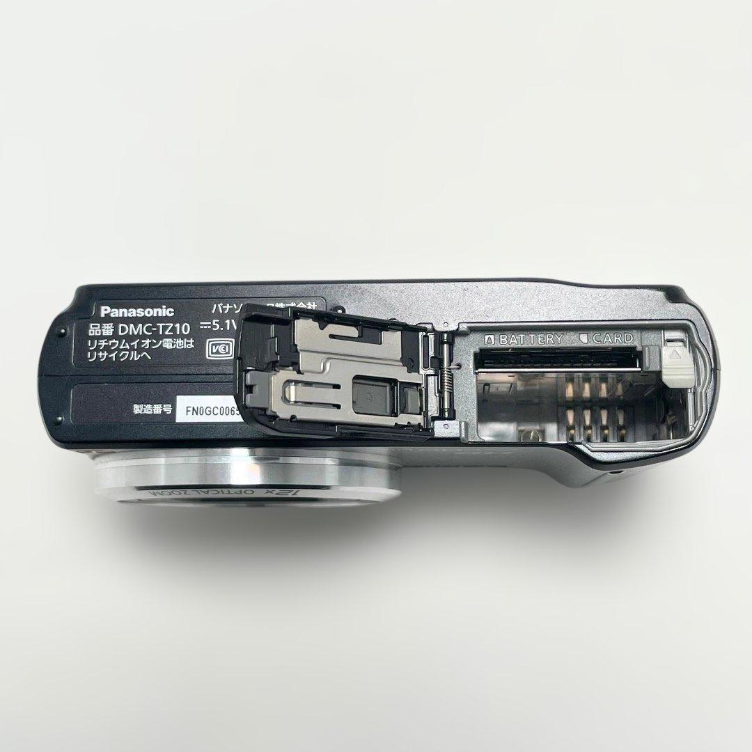 動作品✨Panasonic DMC-TZ10デジカメ 初心者 GPS 送料無料