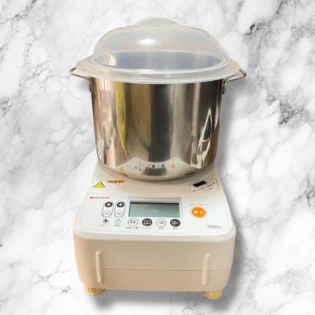 KNEADER パンニーダー PK2020plus 説明書付 動作品 希少モデル