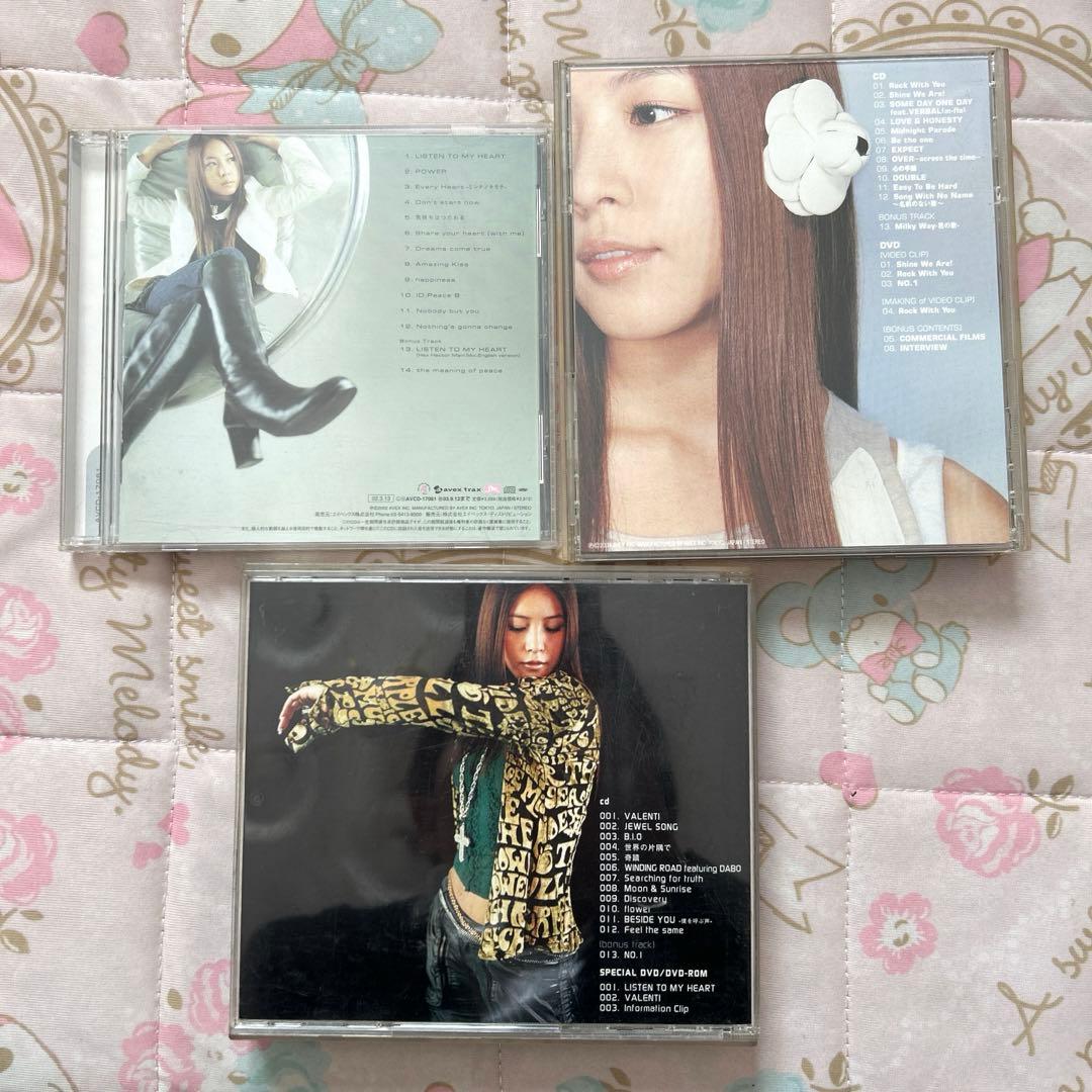 【初回限定版/多数あり】BoA CD PV DVD付き　まとめ売り　12枚セット