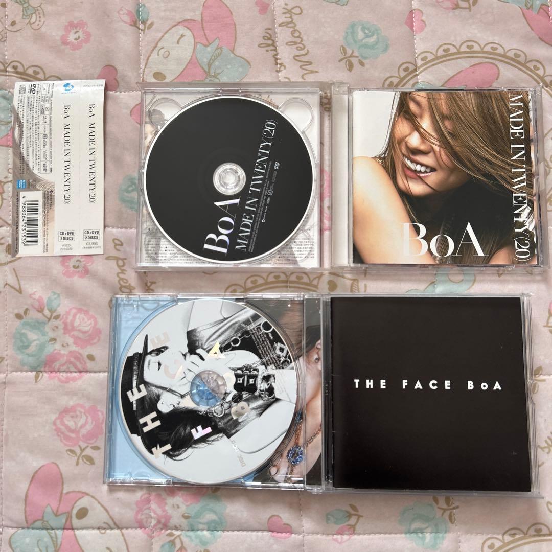 【初回限定版/多数あり】BoA CD PV DVD付き　まとめ売り　12枚セット