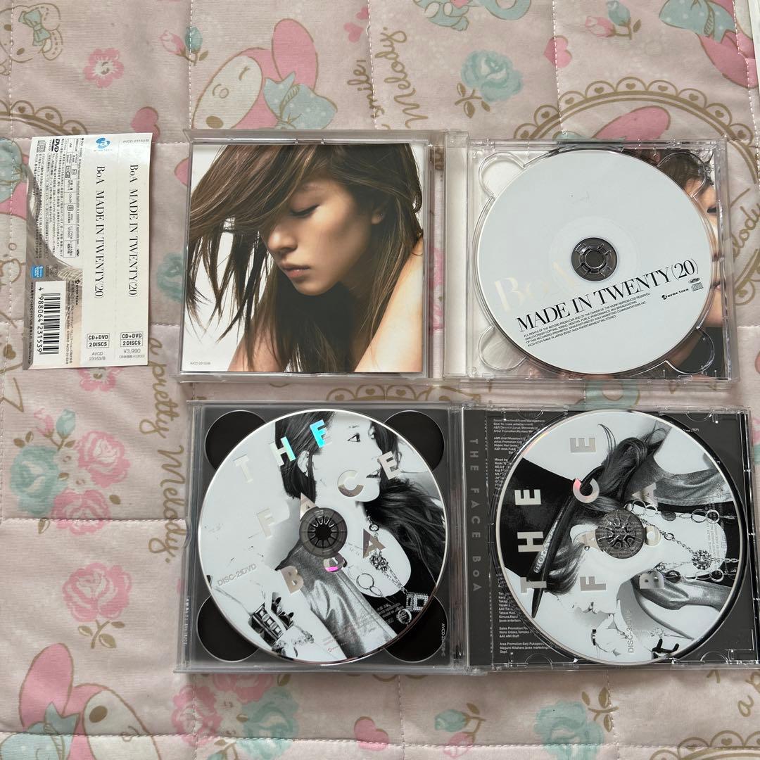 【初回限定版/多数あり】BoA CD PV DVD付き　まとめ売り　12枚セット