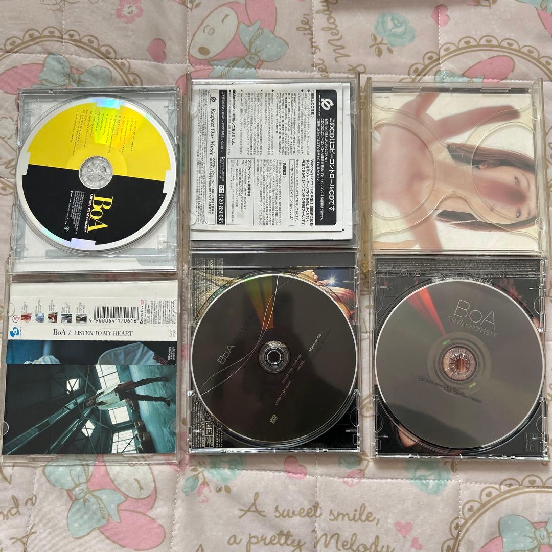 【初回限定版/多数あり】BoA CD PV DVD付き　まとめ売り　12枚セット