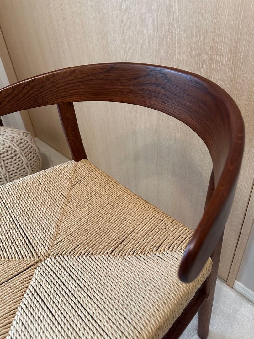 Re:CENO リセノプロダクト ダイニングチェア folk round arm