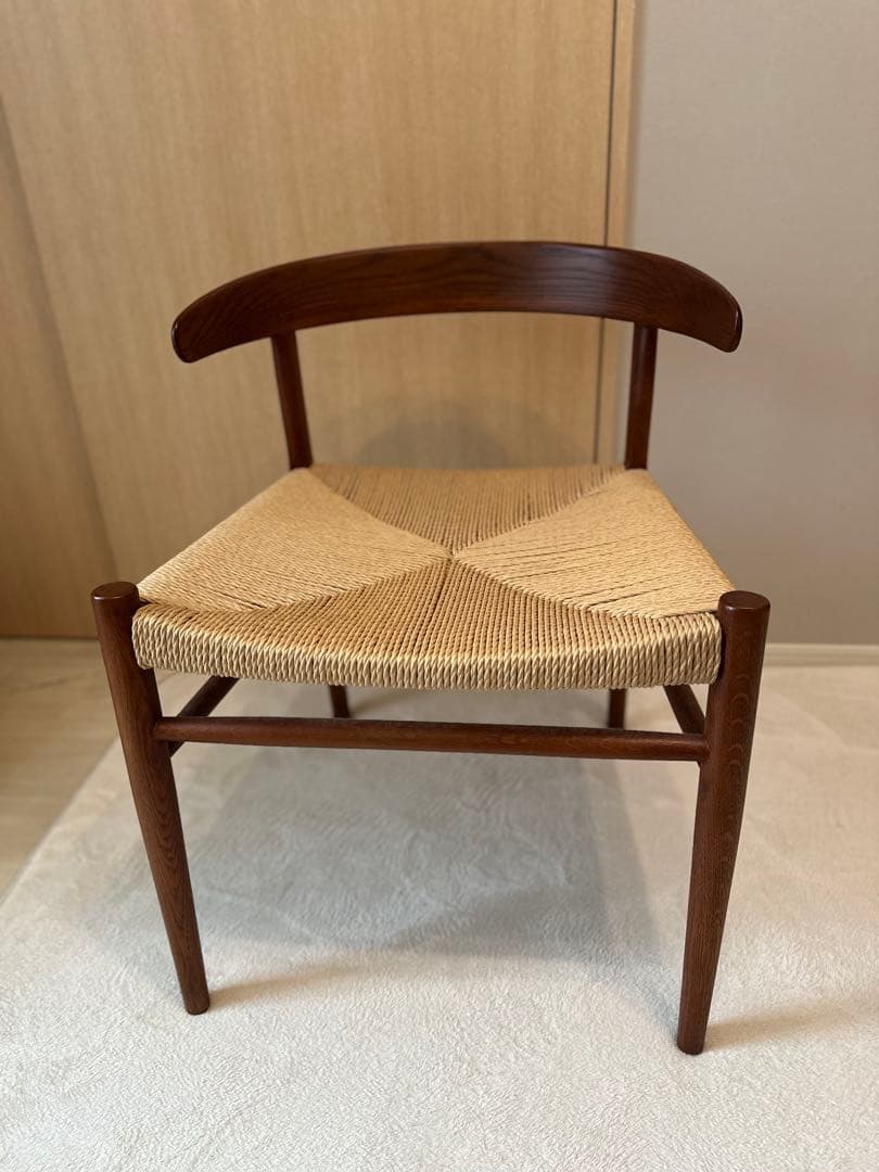 Re:CENO リセノプロダクト ダイニングチェア folk round arm