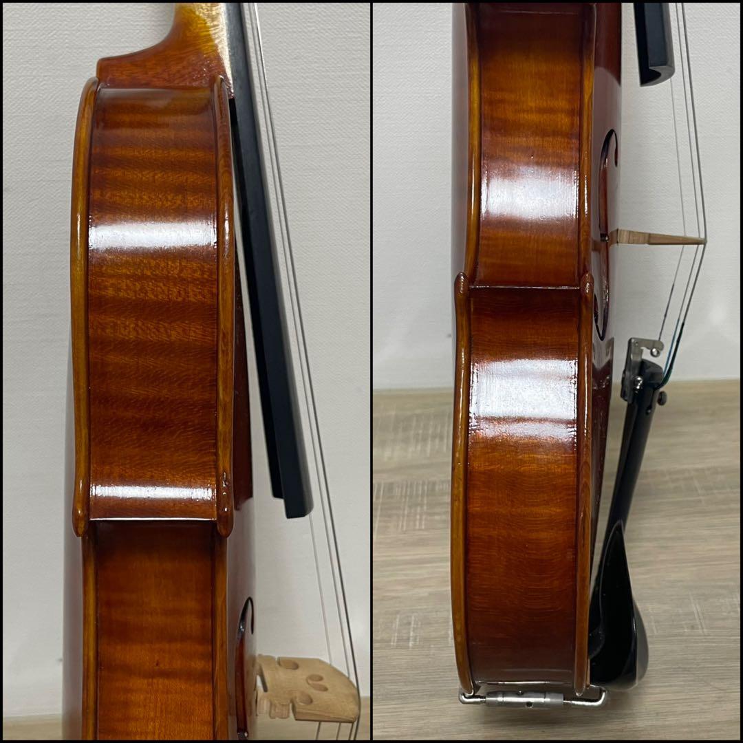 ★良品★ SUZUKI スズキ No.550 4/4 バイオリン 1980 虎杢