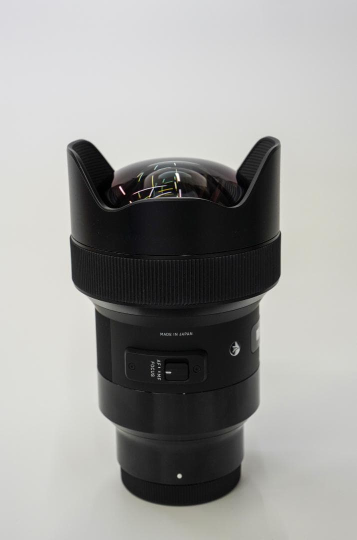 【中古・美品】SIGMA 14mm F1.8 DG ソニーEマウント用