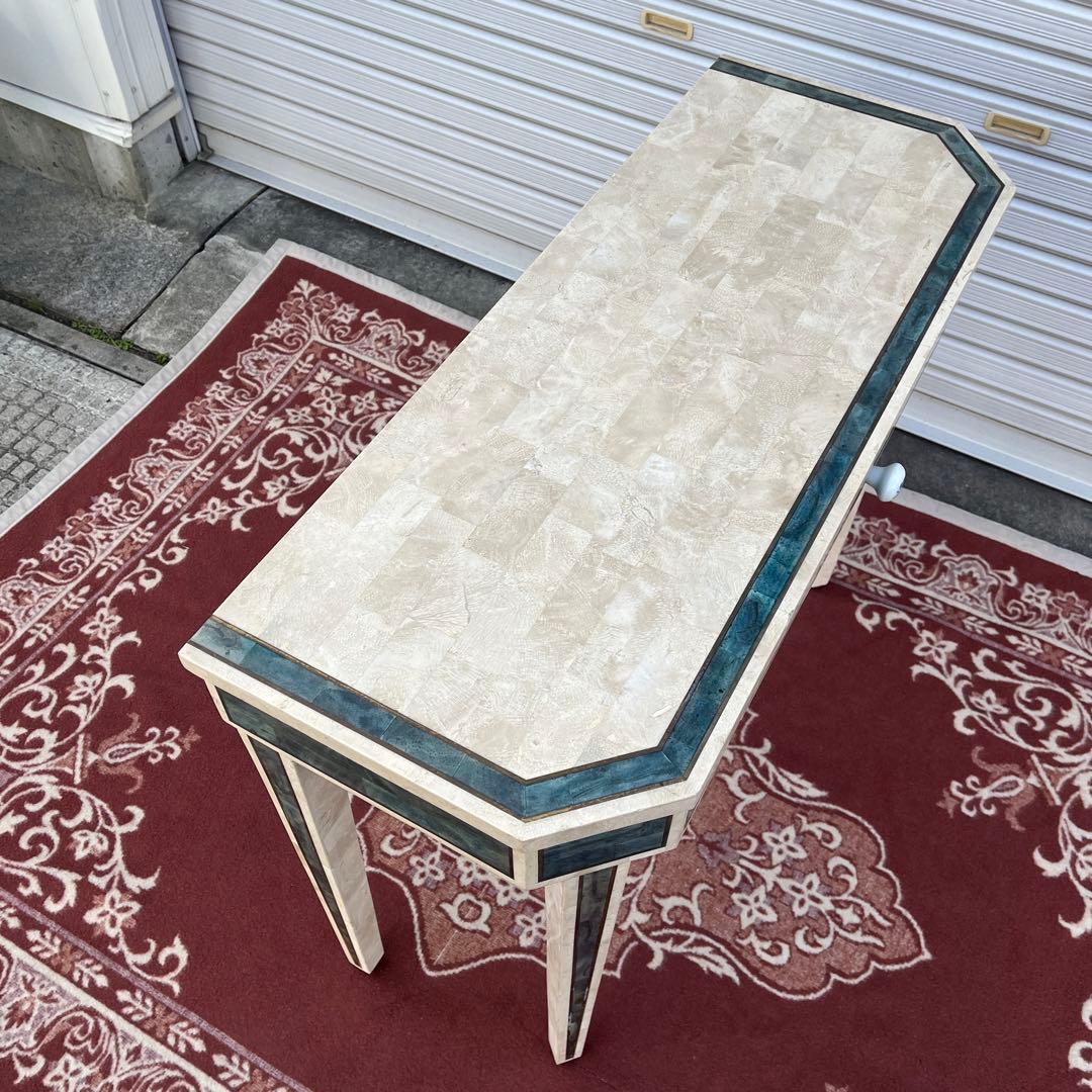 イタリア製 ビンテージ品◾️ヨーロッパ家具 コンソールテーブル / 飾り台