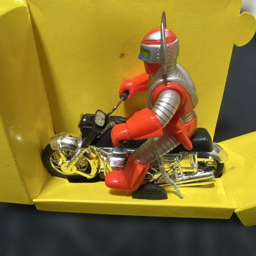 ブルマァク　電人ザボーガー　マシーンバッハ