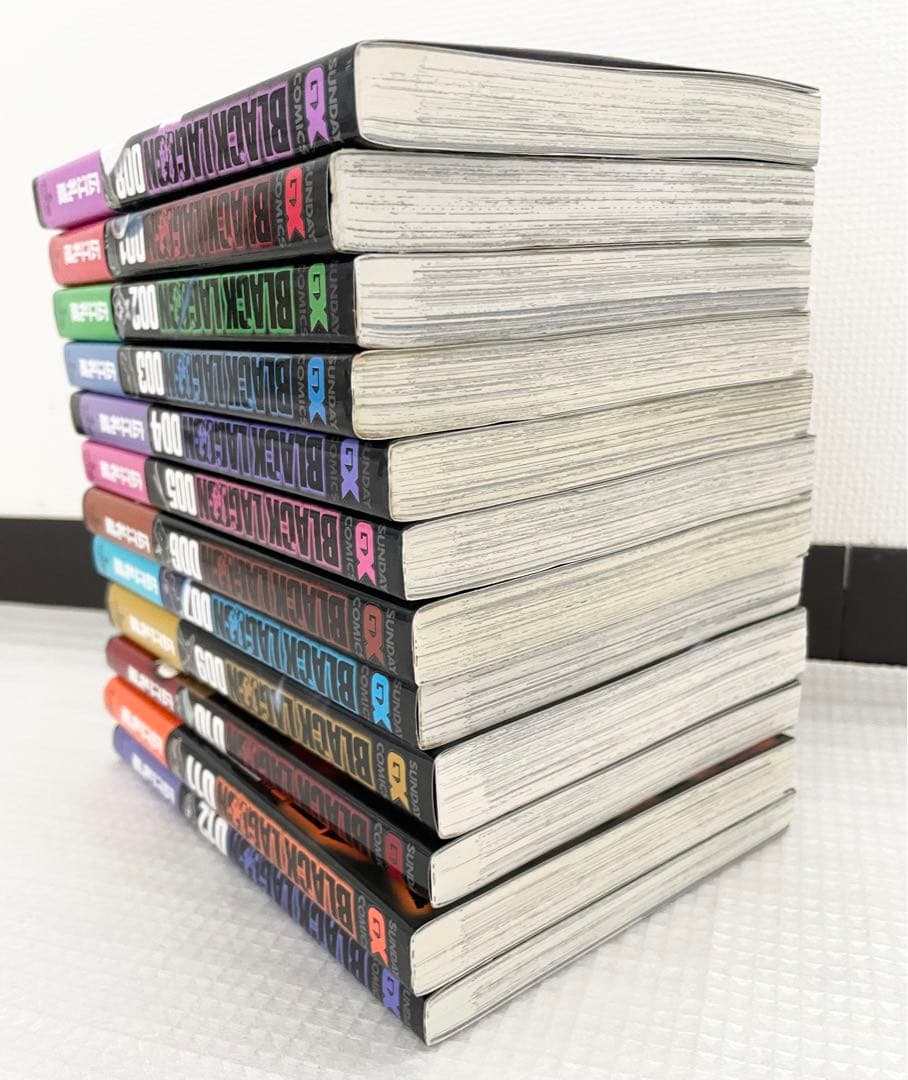 本　BLACK LAGOON　ブラック　ラグーン　広江礼威