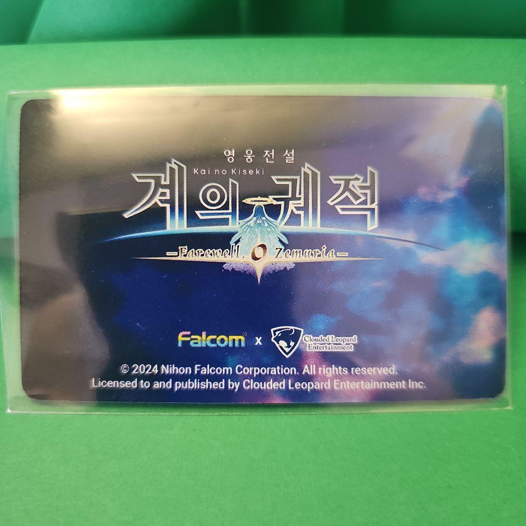 英雄伝説 界の軌跡 36種 フォトカードセット 海外限定