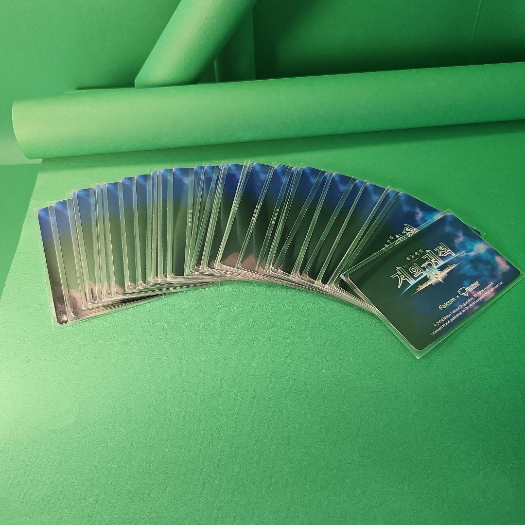 英雄伝説 界の軌跡 36種 フォトカードセット 海外限定