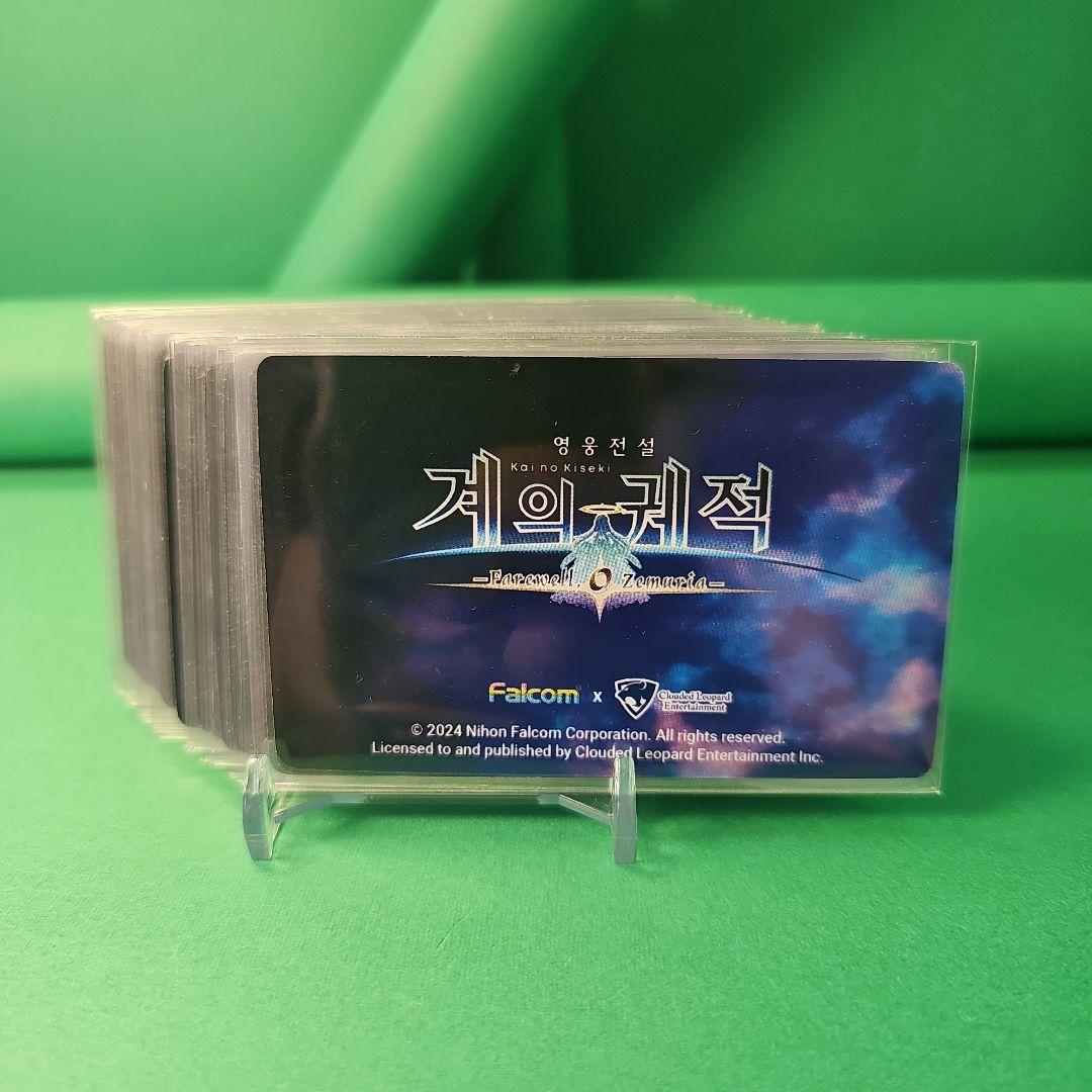 英雄伝説 界の軌跡 36種 フォトカードセット 海外限定