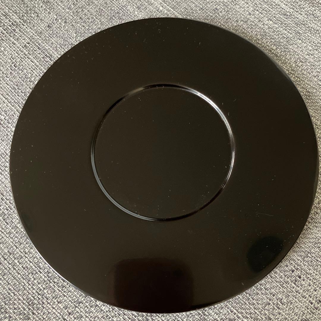 未使用　輪島塗　カップ&ソーサー