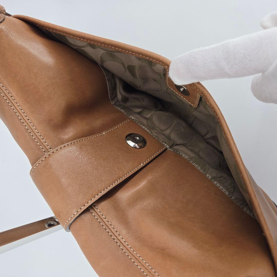 美品　COACH　ソーホー　ワンショルダーバッグ 　レザー