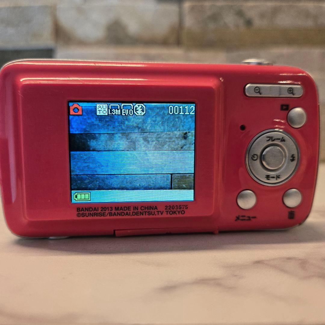 BANDAI　アイカツ！ デジカメ　ピンク　バンダイ　当時物　希少