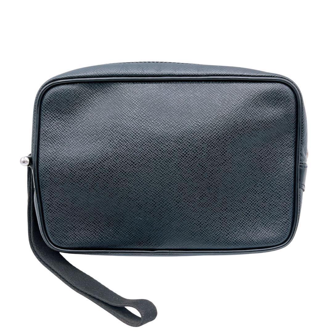 美品 ルイヴィトン M30812 タイガ カルガ アルドワーズ 黒 ブラック