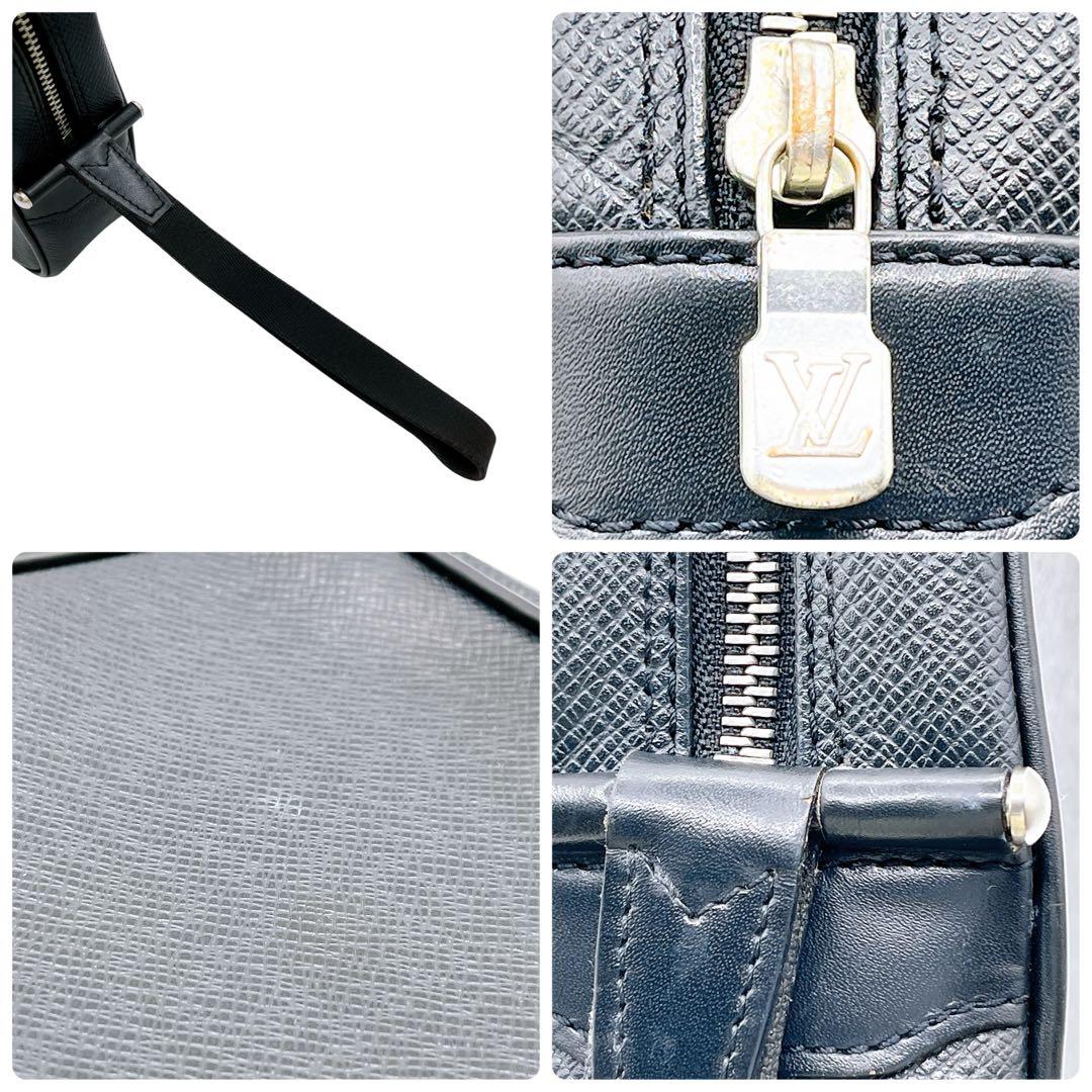 美品 ルイヴィトン M30812 タイガ カルガ アルドワーズ 黒 ブラック