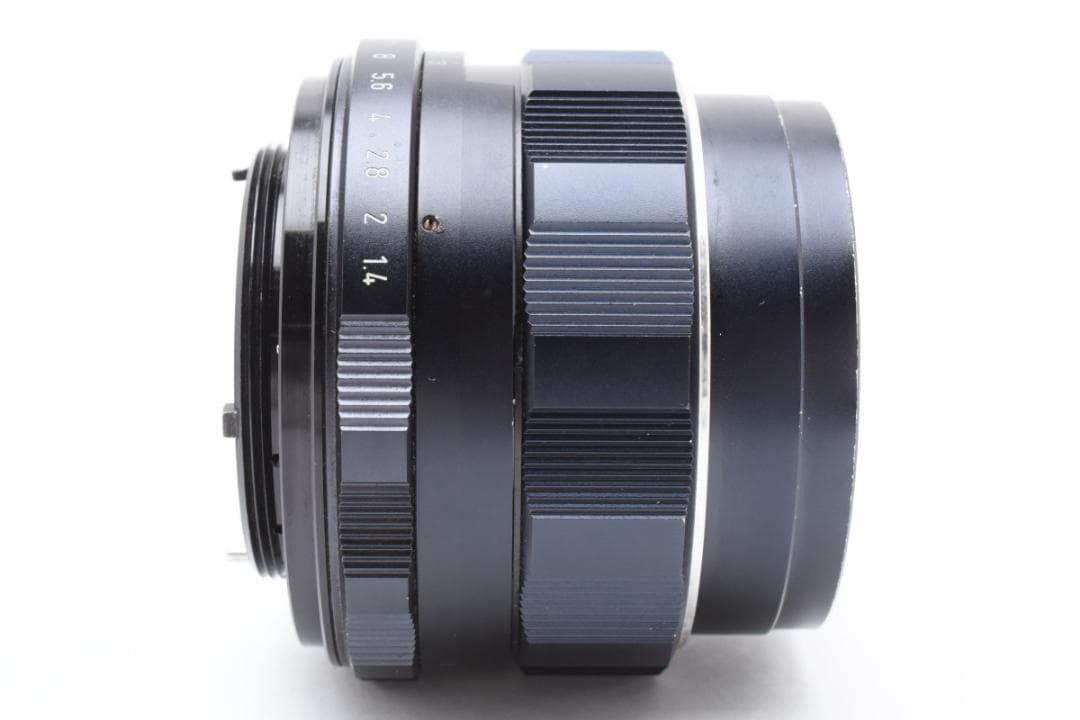 ★極上品★PENTAX TAKUMAR 50mm f1.4 8枚羽#1060