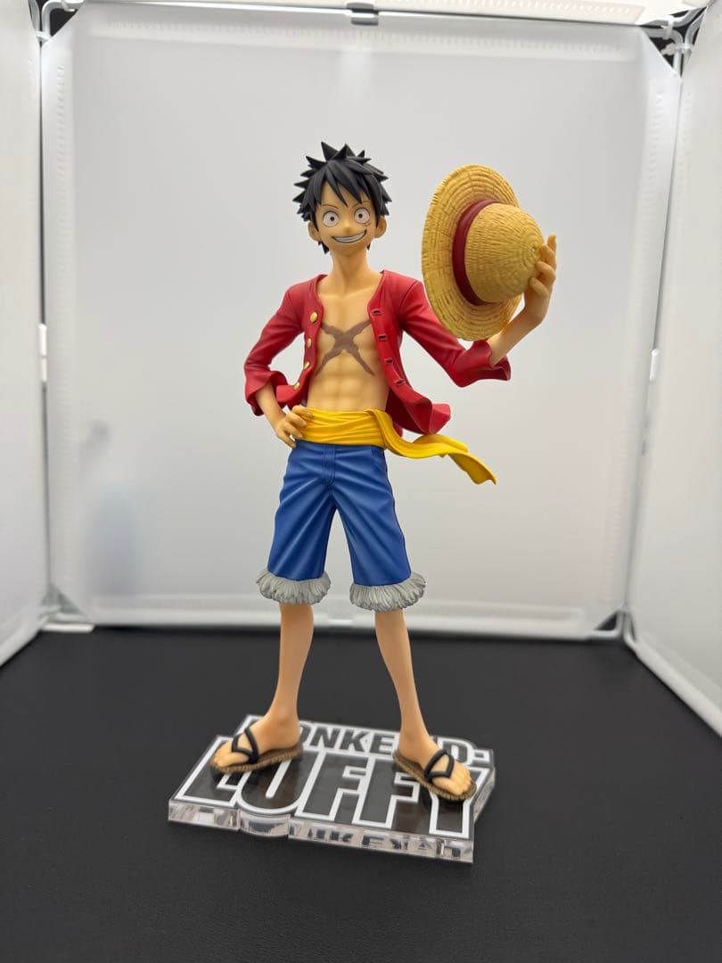 ワンピース pop sailing again ルフィ ver2 フィギュア