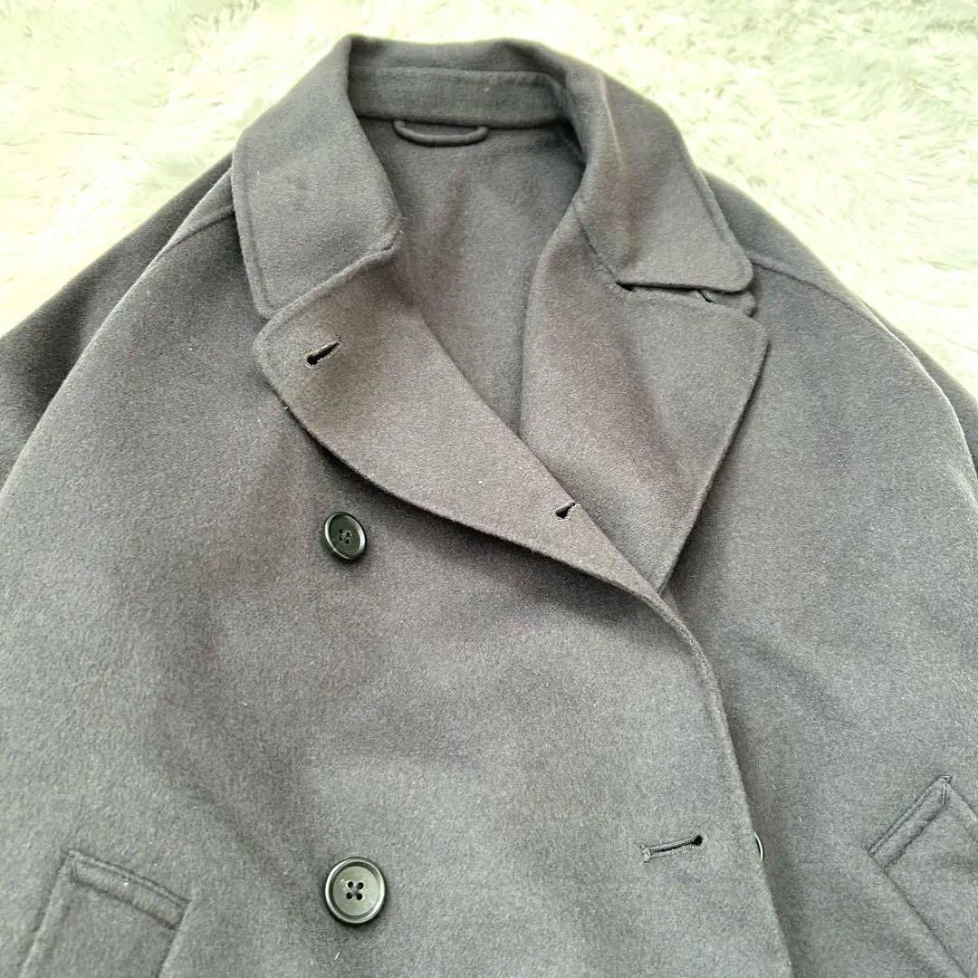 【極美品】B&Y ユナイテッドアローズ　リバーポンチョコート　23FW S