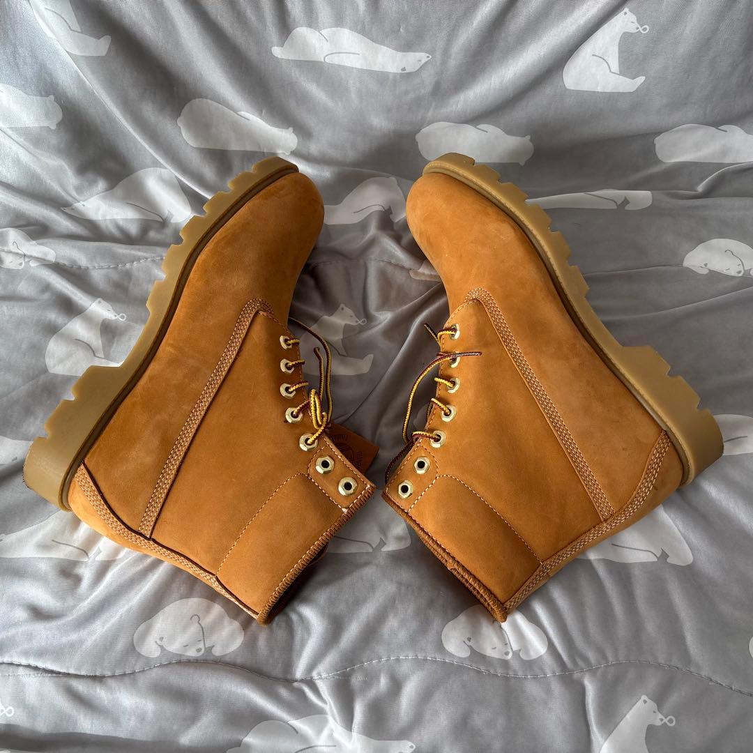 未使用級 26.5cm✨ティンバーランド 6インチブーツ ベーシック 定番カラー