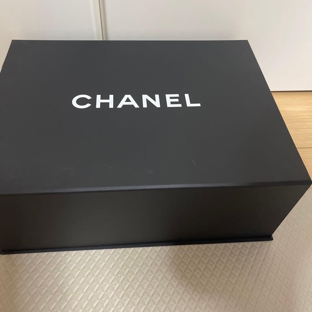 CHANEL ココマークストローキャップ　麦わら帽子