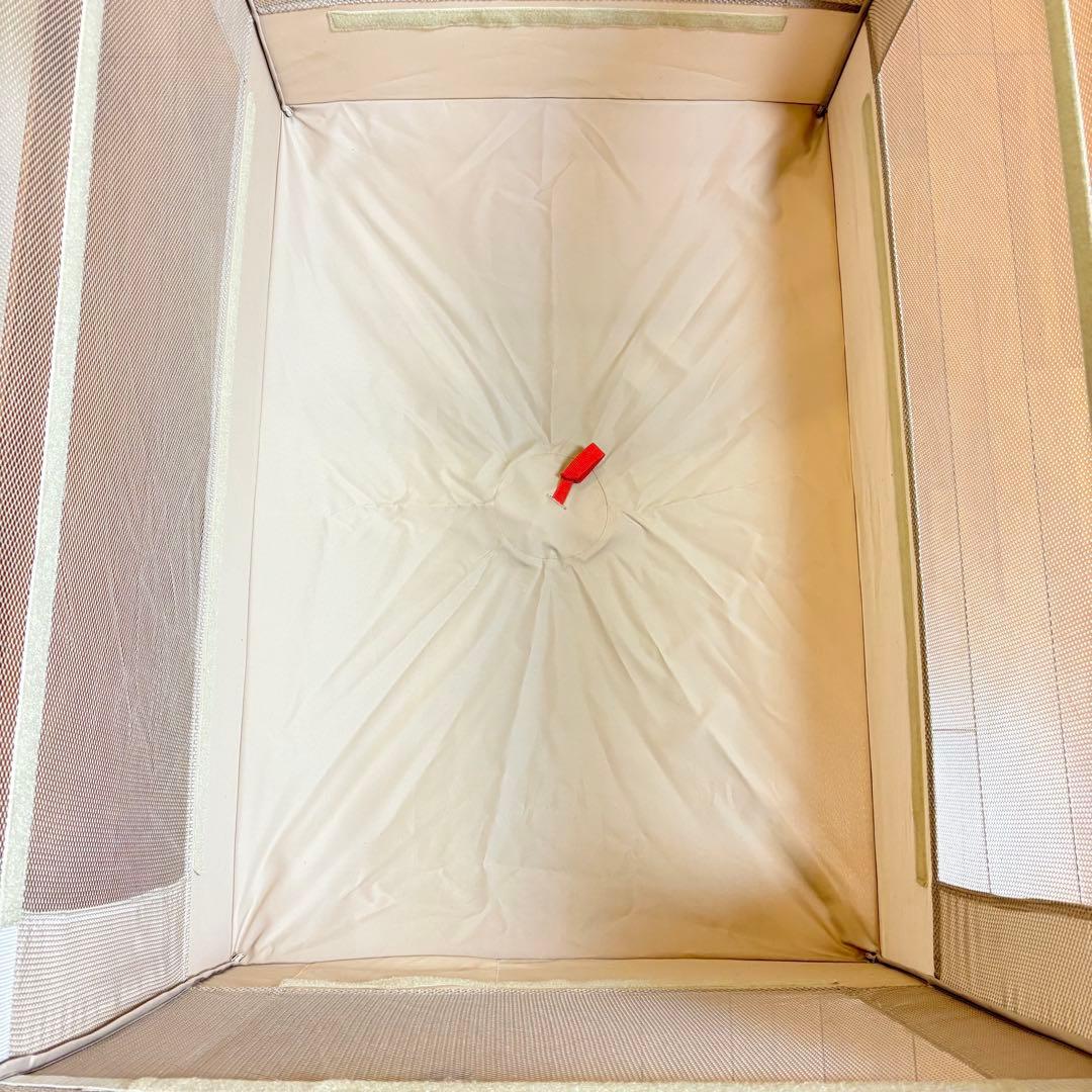 【美品・付属品完備】Aprica アップリカ ココネルエアー ベビーベッド