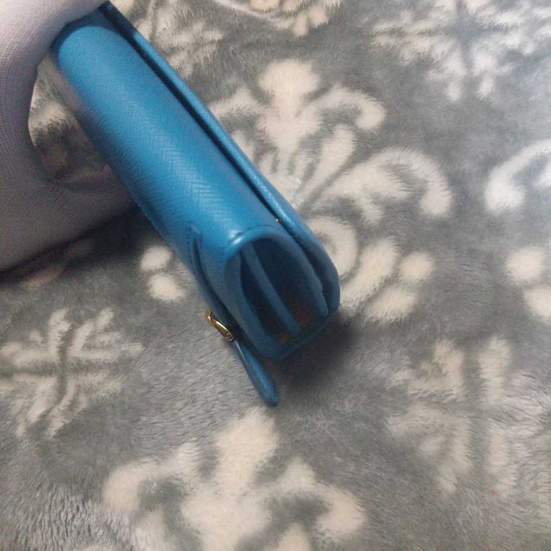 PRADAサフィアーノ レザーマルチカラー 長財布