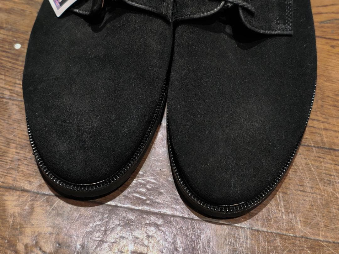 【 マドラスウォーク × ミズノセレクト 】 スエードプレーントゥ 27.0