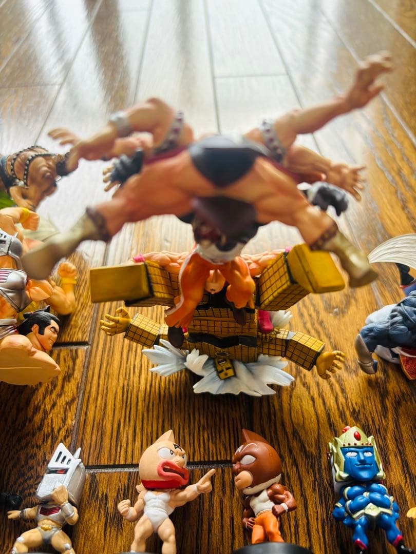 キン肉マン 超像革命フィギュア セット