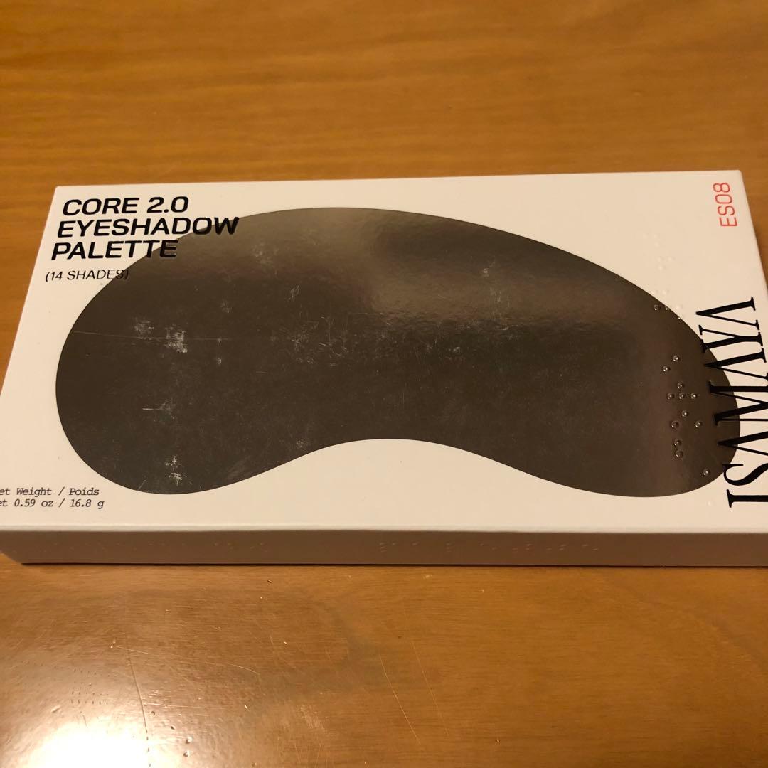 アイシャドウ ISAMAYA BEAUTY Core Palette 2.0