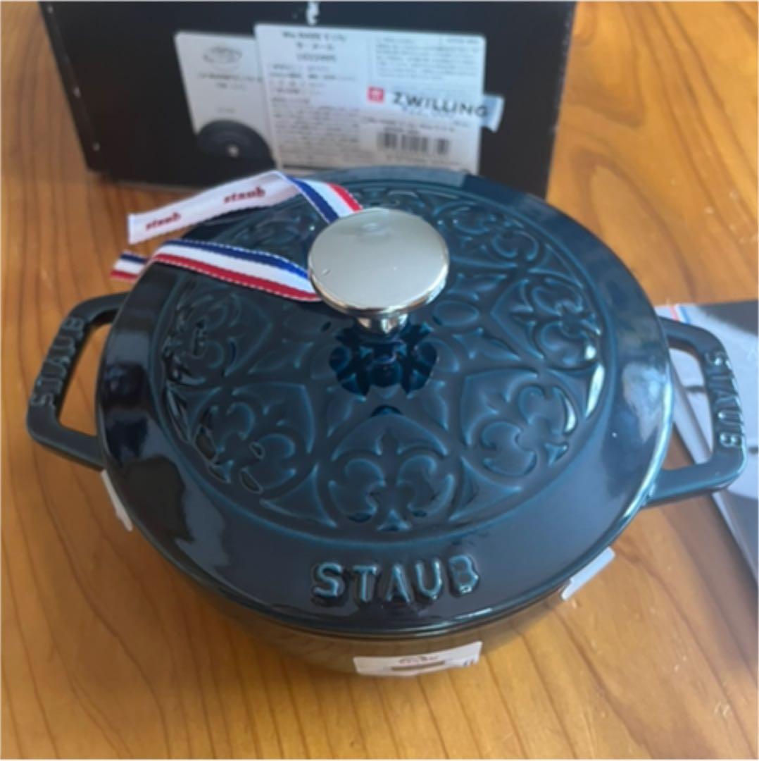 ストウブ WANABE S リリー ラ・メール