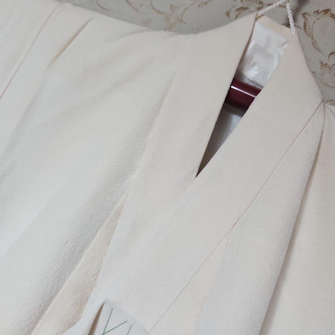 (ん)#8-013 正絹 男児 お宮参り きもの