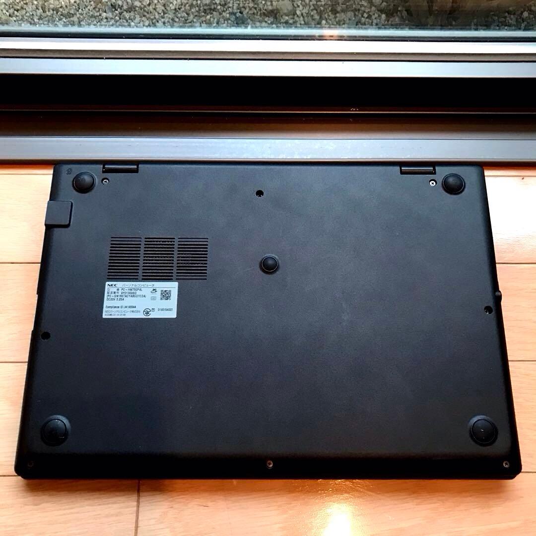 美品 NEC LaVie HM750/PAL