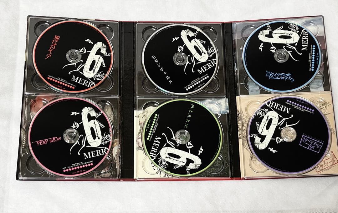 メリー MERRY 6DAYS CORE完全限定盤