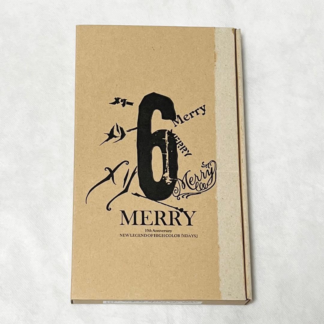メリー MERRY 6DAYS CORE完全限定盤