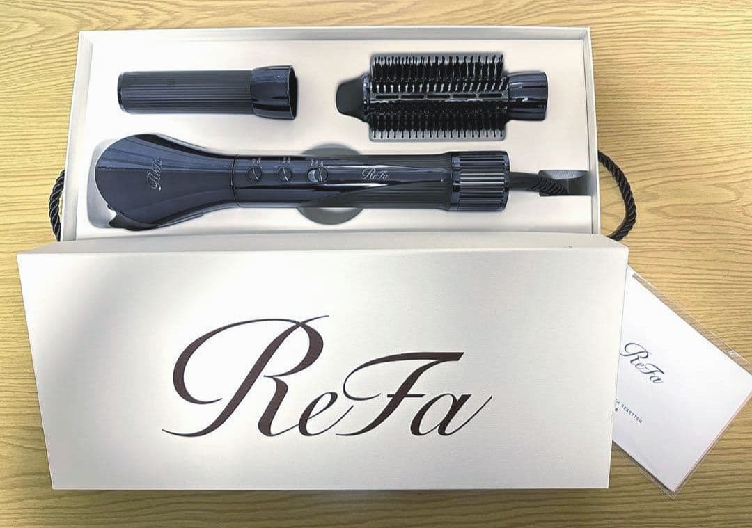 リファ ビューティックリセッター ReFa MTG ドライヤー ブラック