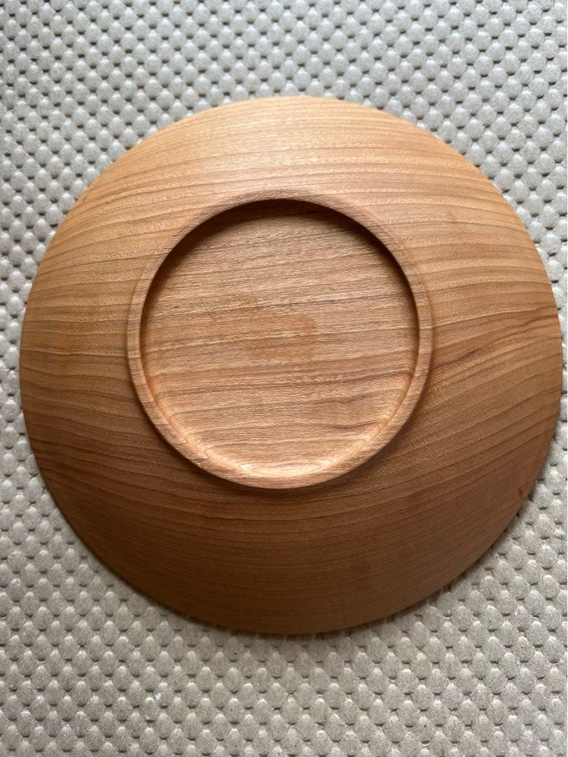三谷龍二　オイルフィニッシュ　木の皿