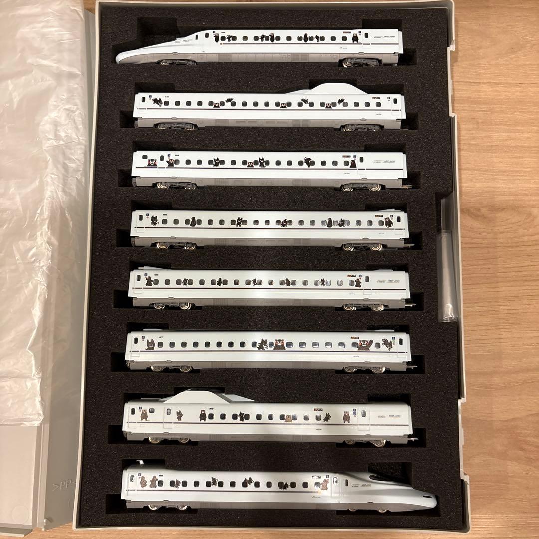 TOMIX 98925 N700 8000 くまモン & くろちゃん　限定品