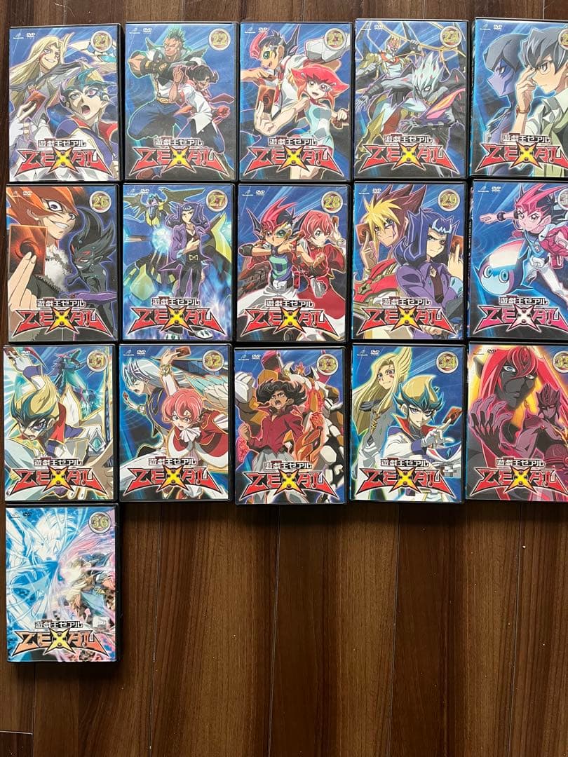 遊戯王ZEXAL DVD 1〜36 レンタル落ち