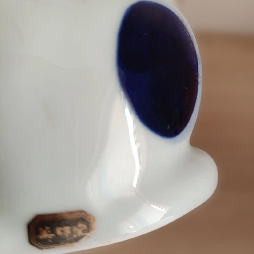 ❦招き猫　眠り猫　伊万里　薬師窯　４点まとめ売り