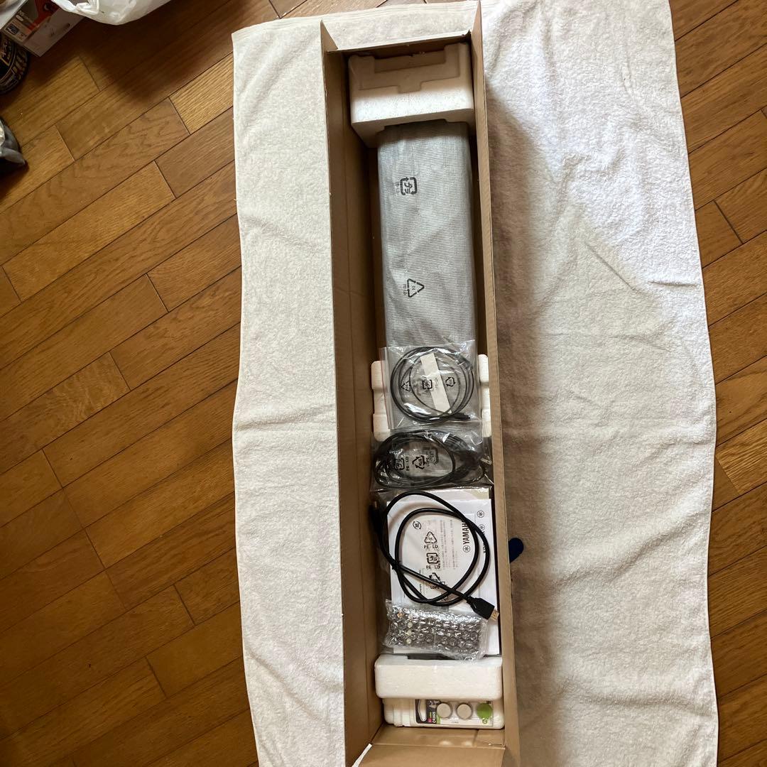 YAMAHA SR-B20A サウンドバー HDMI ケーブル付き