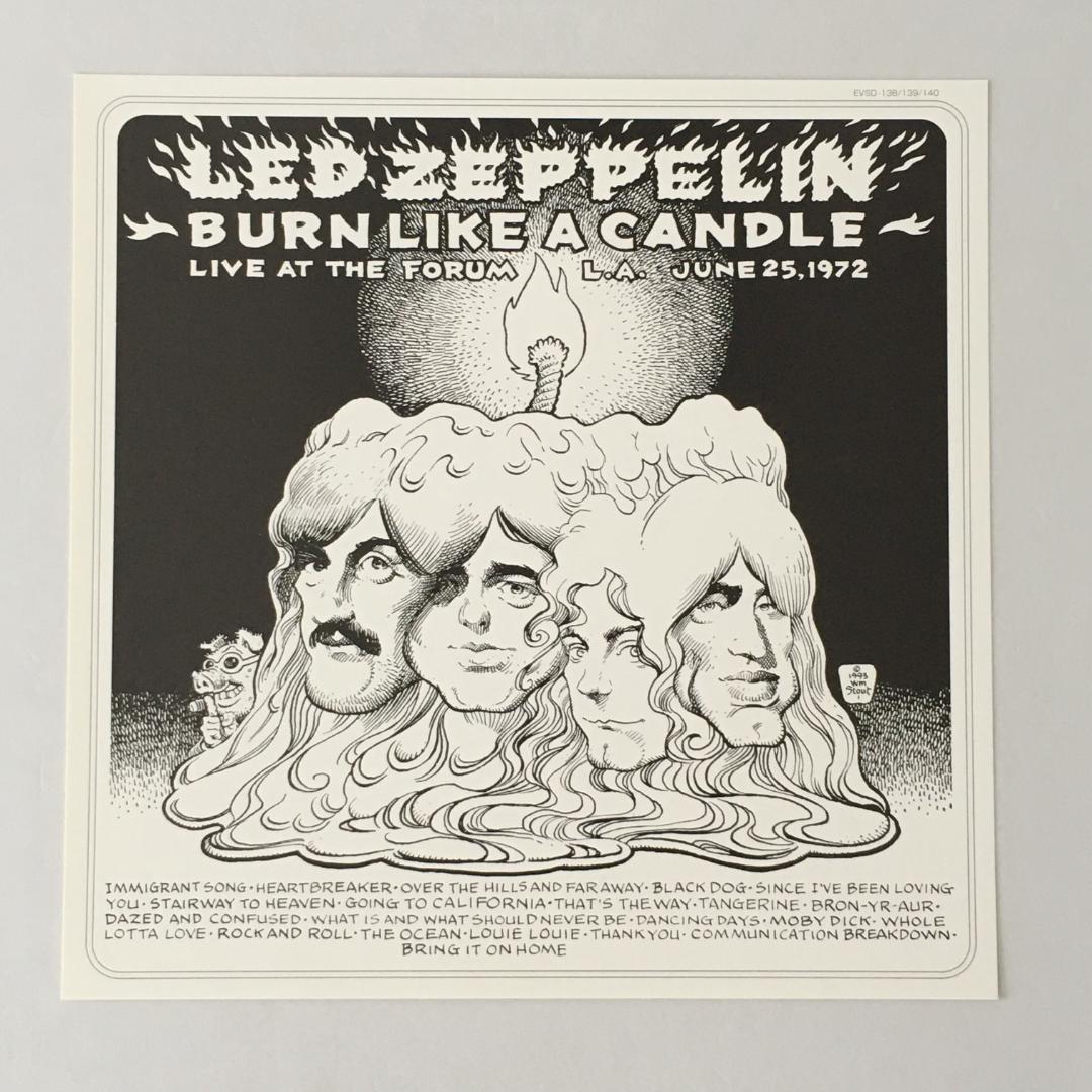 レッド・ツェッペリン 3CD 12インチLPジャケット仕様2