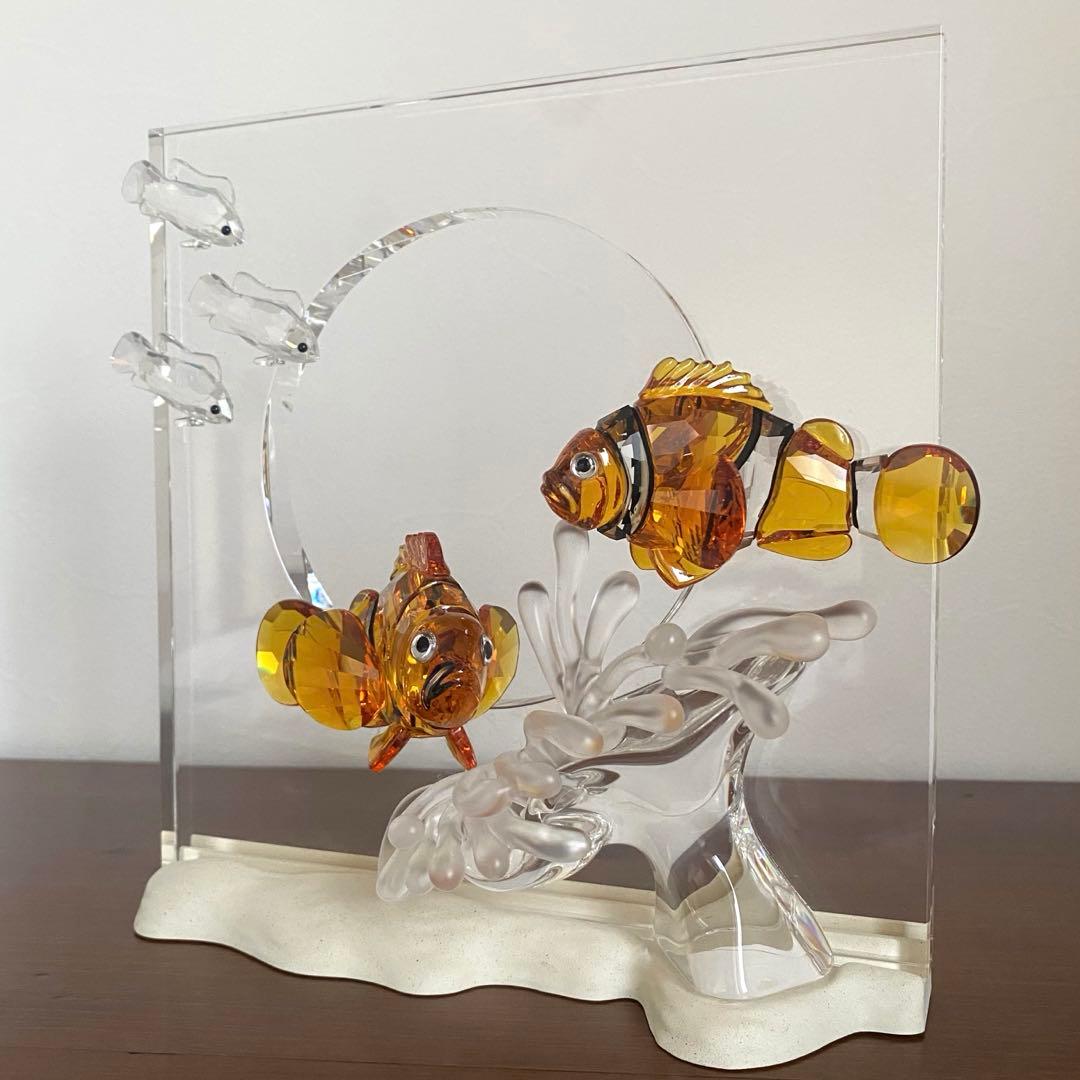 SWAROVSKI スワロフスキー クリスタル ワンダーオブザシー 置物