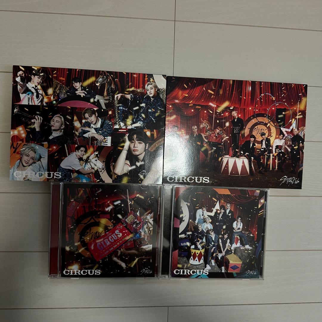 【特典、トレカ付き】 スキズ stray kids アルバム　46枚セット