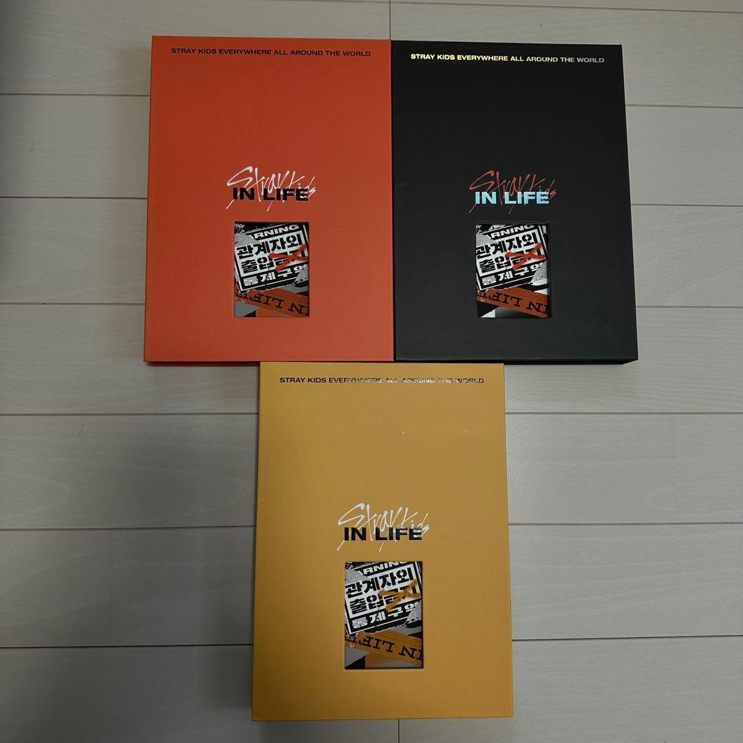 【特典、トレカ付き】 スキズ stray kids アルバム　46枚セット