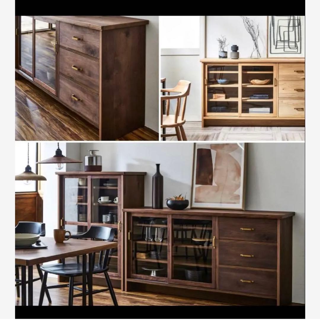 あんこのこ　nipponaire ケイウン　サイドボード　ウォールナット